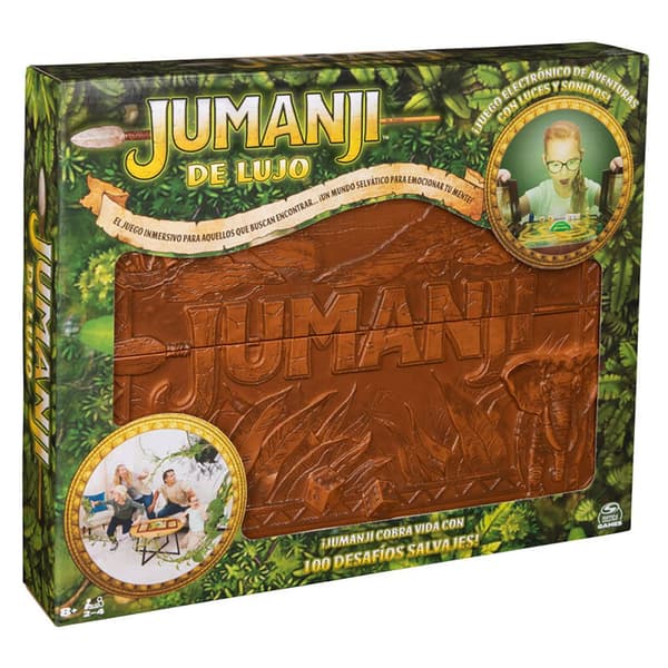 Spin Master Brætbrætspil Jumanji Deluxe Grøn