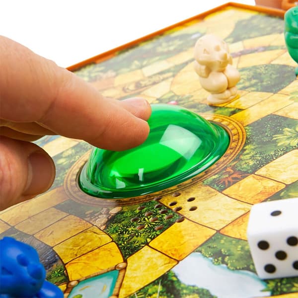 Spin Master Brætbrætspil Jumanji Deluxe Grøn