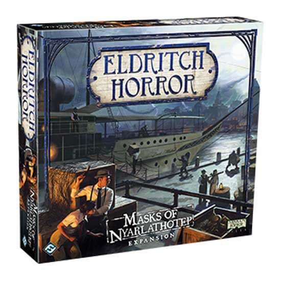 Fantasy Flight Games Brætspil Las Máscaras De Nyarlathotep Søvfarvet