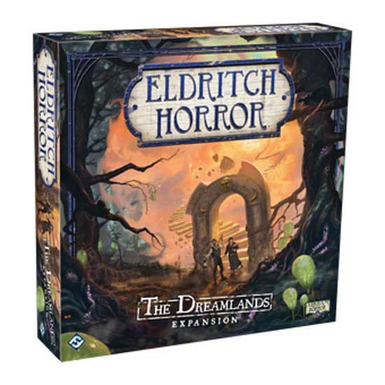 Fantasy Flight Games Brætspil Las Tierras Del Sueño Gylden
