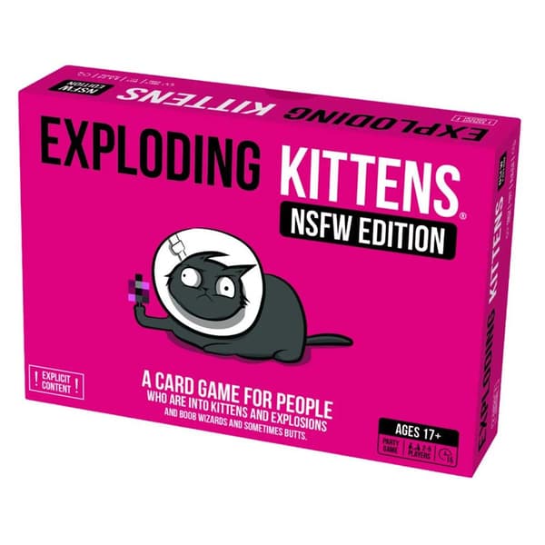 Exploding Kittens: NSFW edition (Pink) - Brädspel
