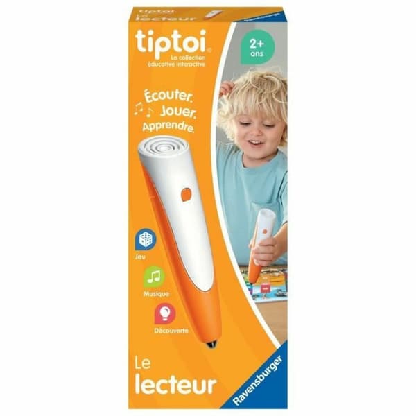 Lærerigt Spil Ravensburger tiptoi® Lecteur 4005556001781 (FR)