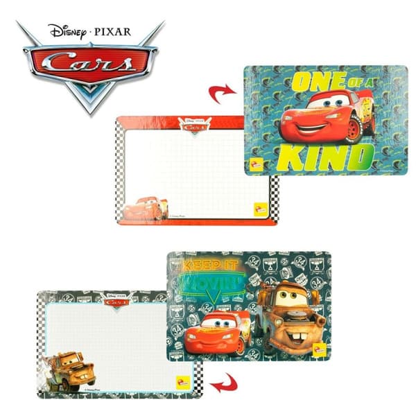 Tegningssæt Cars Pocket Drawing School (6 enheder)