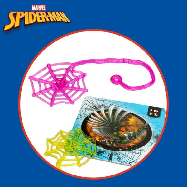 Brætspil Spider-Man Defence Game (6 enheder)