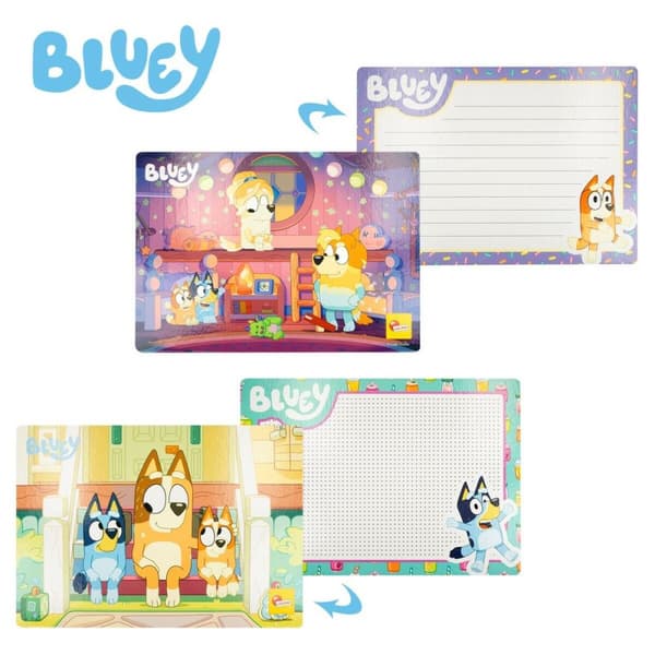 Tegningssæt Bluey Pocket Drawing School (12 enheder)