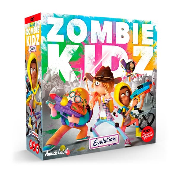 Zombie Kidz Evolution (Eng)
