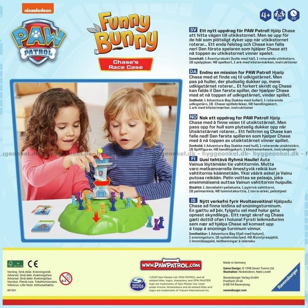 Paw Patrol Funny Bunny Spel