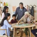 Miniatyrbillede 6 af 7: Brætspil Hasbro Monopoly Clasico Madrid ES