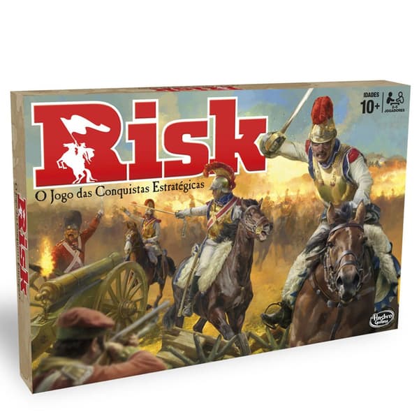 Hasbro Portugisisk Version Brætspil Risk