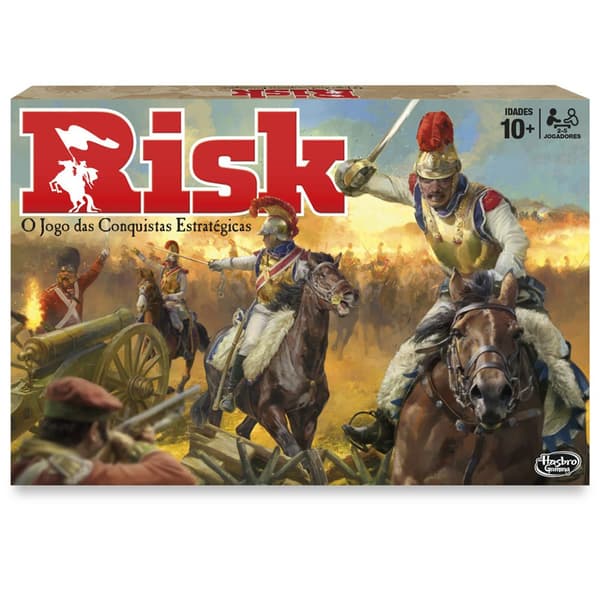 Hasbro Portugalilainen Versio Lautapeli Risk