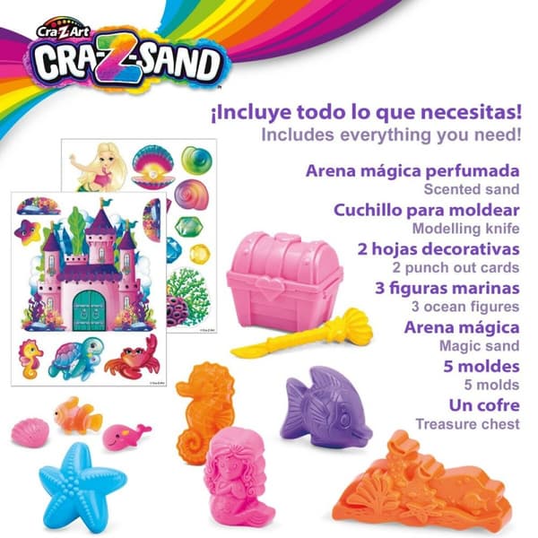 Magisk Arena Cra-Z-Art (3 enheder) 850 g