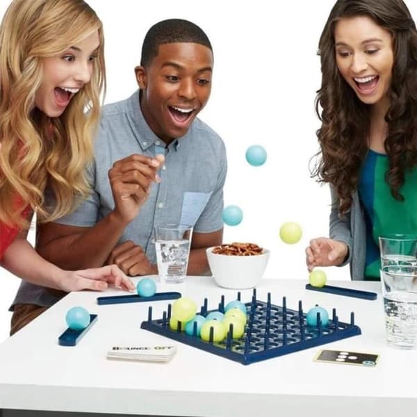 MAVURA-spel, »GAME BOUNCE brädspel vuxenbrädspel dricksspel dricksspel Beer Off Bounce Pong 2-4 spelare«