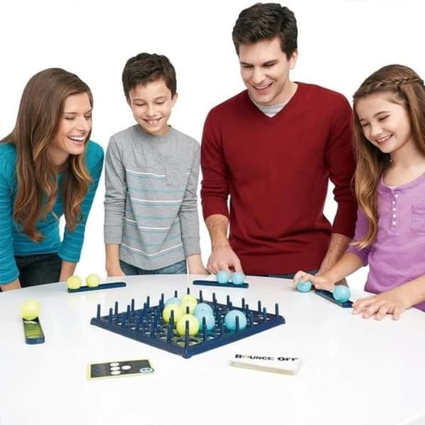 MAVURA-spel, »GAME BOUNCE brädspel vuxenbrädspel dricksspel dricksspel Beer Off Bounce Pong 2-4 spelare«