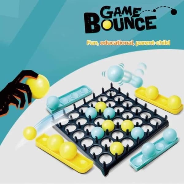 MAVURA-spel, »GAME BOUNCE brädspel vuxenbrädspel dricksspel dricksspel Beer Off Bounce Pong 2-4 spelare«