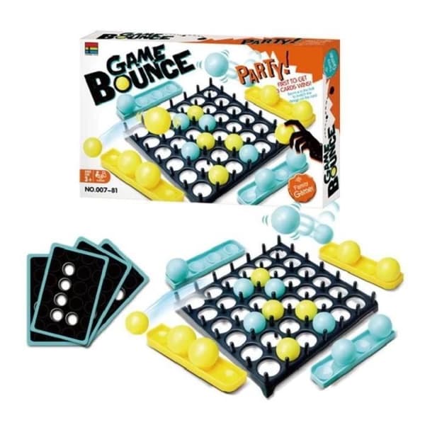 MAVURA-spel, »GAME BOUNCE brädspel vuxenbrädspel dricksspel dricksspel Beer Off Bounce Pong 2-4 spelare«
