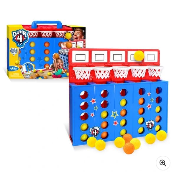 Kids Dunk 4 Board game