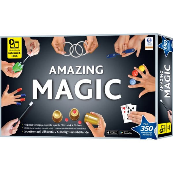 Amazing Magic -trollerisats, 350 trick