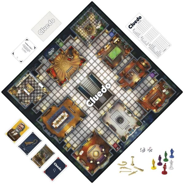 Hasbro Spel Cluedo Classic