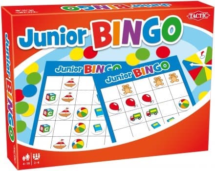 Tactic Spel Junior Bingo