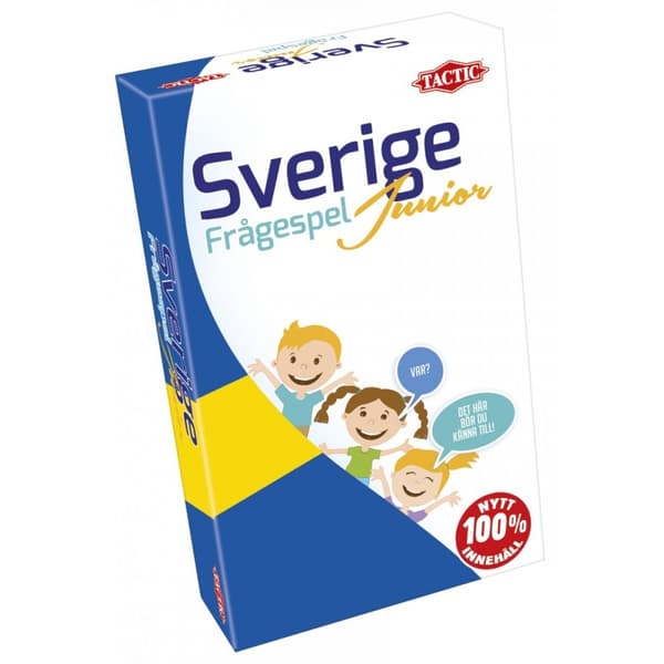 Tactic Spel Sverige Frågespel Junior Resespel