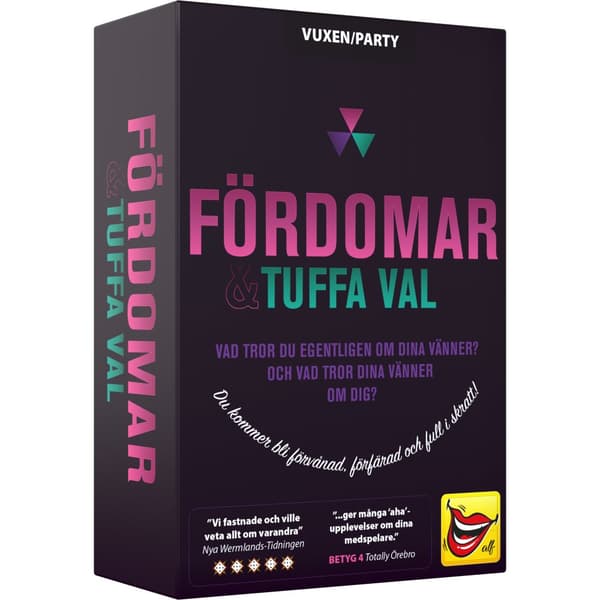 Fördomar & Tuffa val