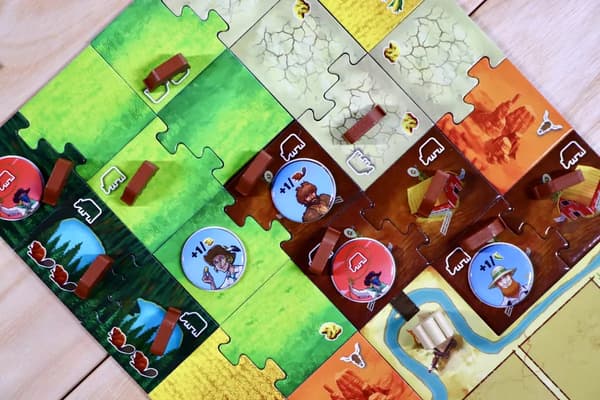 Kingdomino Moon River - BrÃ¦tspil