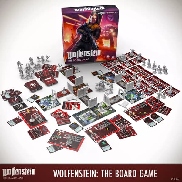 Wolfenstein: The Board Game - Brætspil