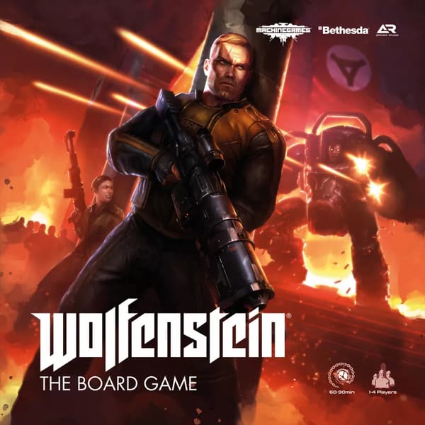 Wolfenstein: The Board Game - Brætspil