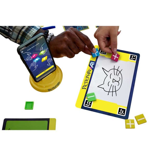Mattel Games Tekoälyn Lautapeli Pictionary Vs