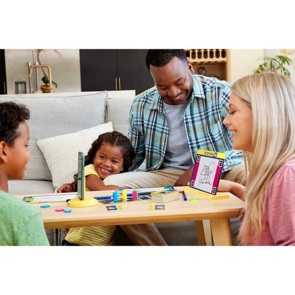 Mattel Games Tekoälyn Lautapeli Pictionary Vs