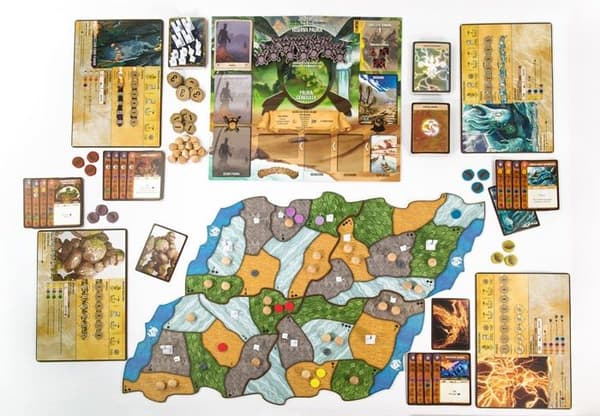 Brädspel - brädspel Ghenos-spel - 162590 - Spirit Island, 1-4 spelare, från 14 år