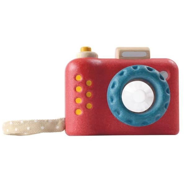 Plan Toys - Min första kamera - TROUSSELIER