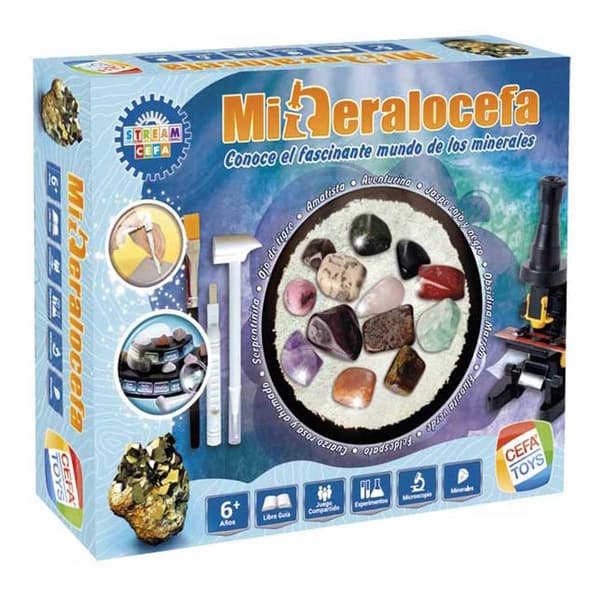 Cefa Toys Brädspel Mineralocefa Flerfärgad 2-5 Years