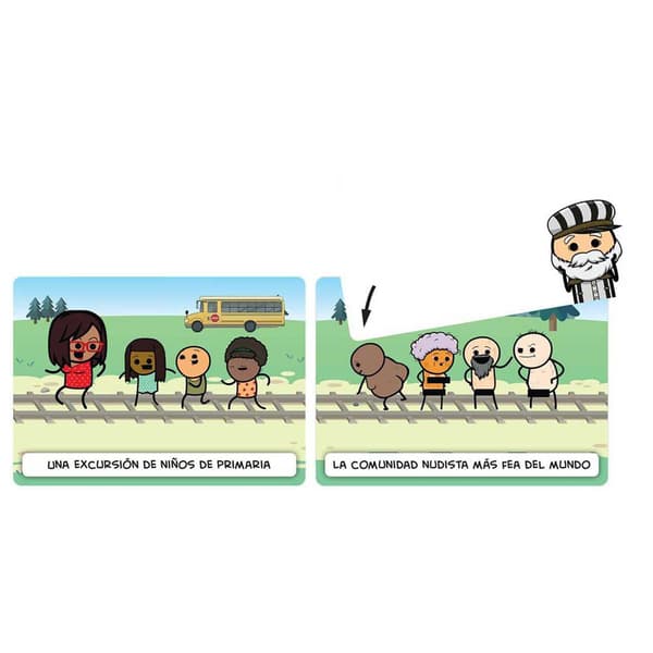 Asmodee Brætspil Tranvia Mortal Flerfarvet