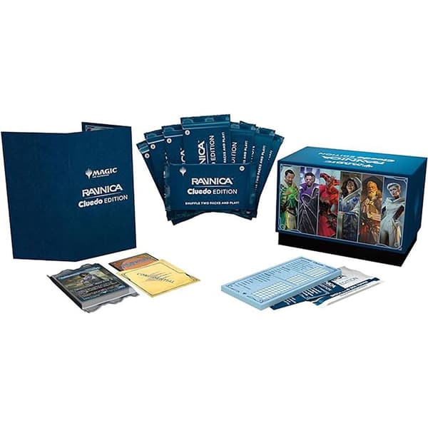 Wizards Of The Coast Gathering Korttipeli Ravnica Cluedo Edition Magic