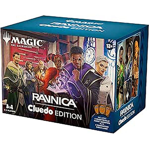 Wizards Of The Coast Gathering Korttipeli Ravnica Cluedo Edition Magic