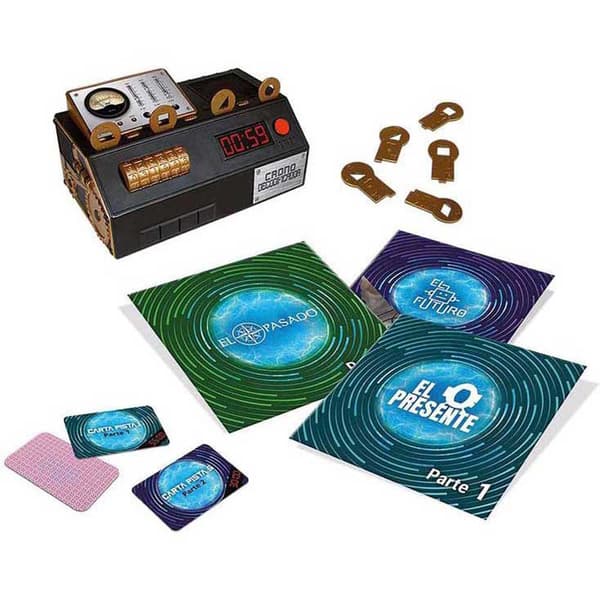 Diset Tidsrejse Brætspil Escape Room Family Edition Flerfarvet 10-13 Years