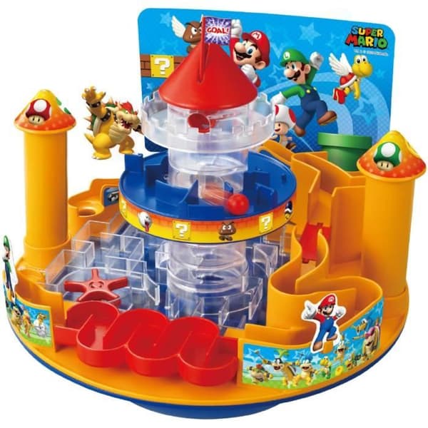 Brädspel - EPOCH 7378 - Super Mario Castle Land