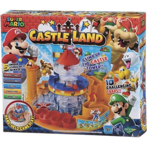 Brädspel - EPOCH 7378 - Super Mario Castle Land