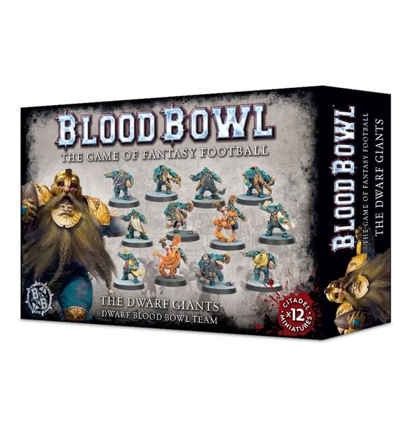 NY! Dwarf Blood Bowl Team:  The Dwarf Giants