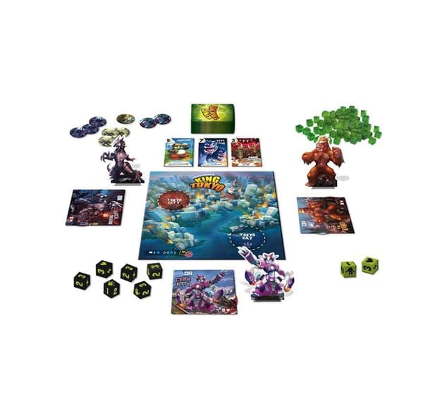 King of Monster Island 7.2 på Board Game Geek från skaparna av King of Tokyo