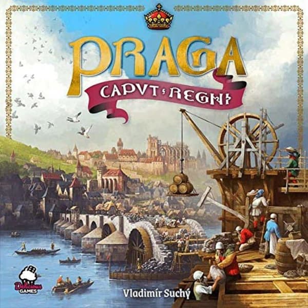 Brädspel - Läckra spel brädspel - DLG08009 - Brädspel, , Flerfärgad