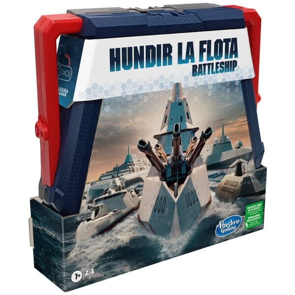 Sinking the fleet game