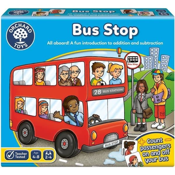 Busshållplats - Brädspel - ORCHARD