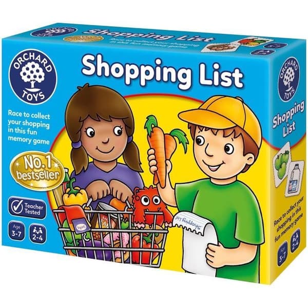 Orchard Toys - Shoppi Shopping List Game...