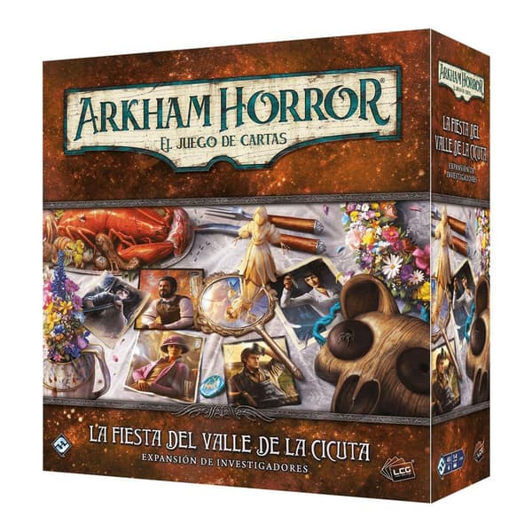 Juegos Horror Brætspil Arkham