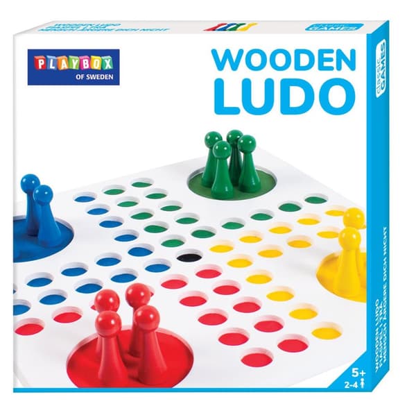 Spel Fiaspel I trä