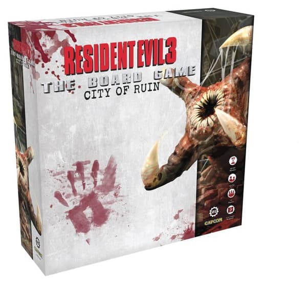Brädspel - Resident evil 3 brädspel - SFRE3-002 - Steamforged: City of Ruin Expansion