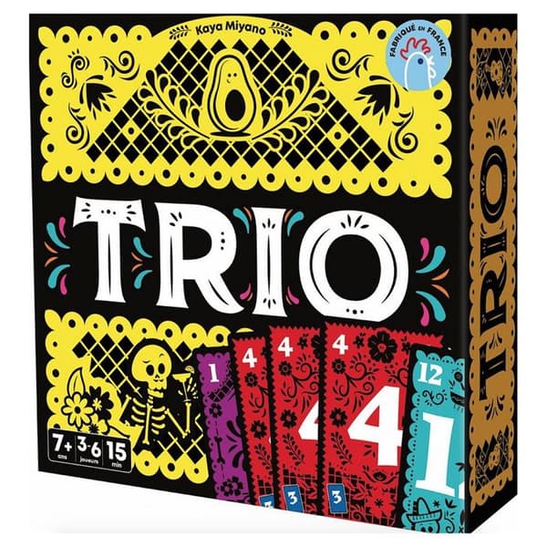 Brädspelet trio