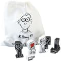 Miniatyrbild 4 av 5: Schackspel Keith Haring - Vilac